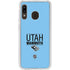 NHL Utah Mammoth Line-Up Series Galaxy A20 Clear Case